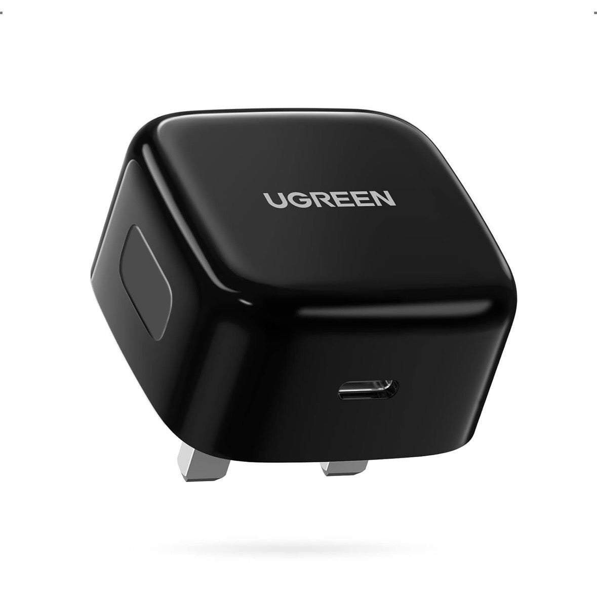 UK Mains to USB-C