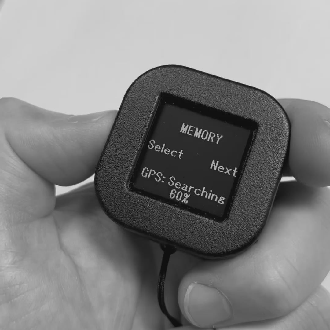 Splitscreen rowing GPS performance monitor computer rate meter. View Memory